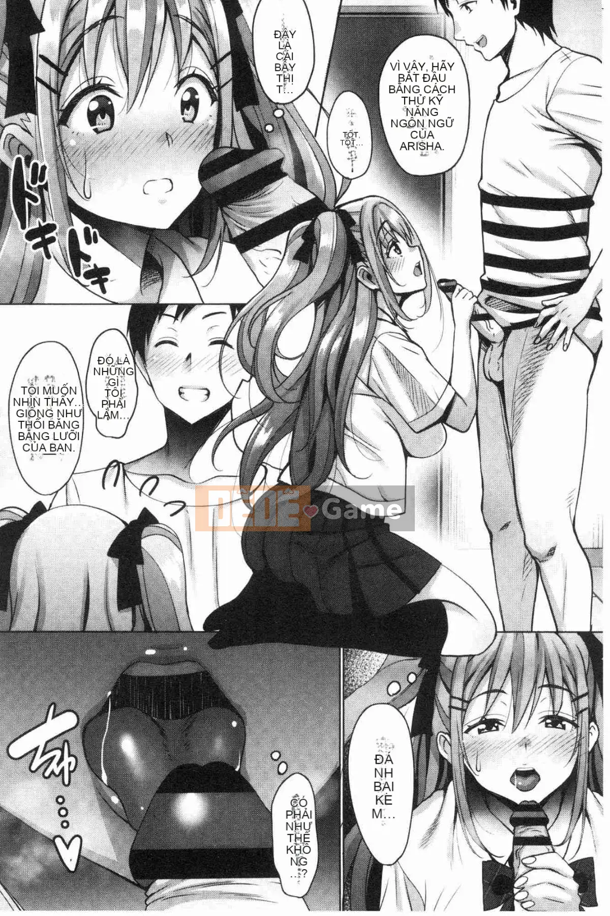 [Kazeteki Koubou][Mon Petit] Tình yêu ☆ Ham muốn Tình yêu & Ham muốn