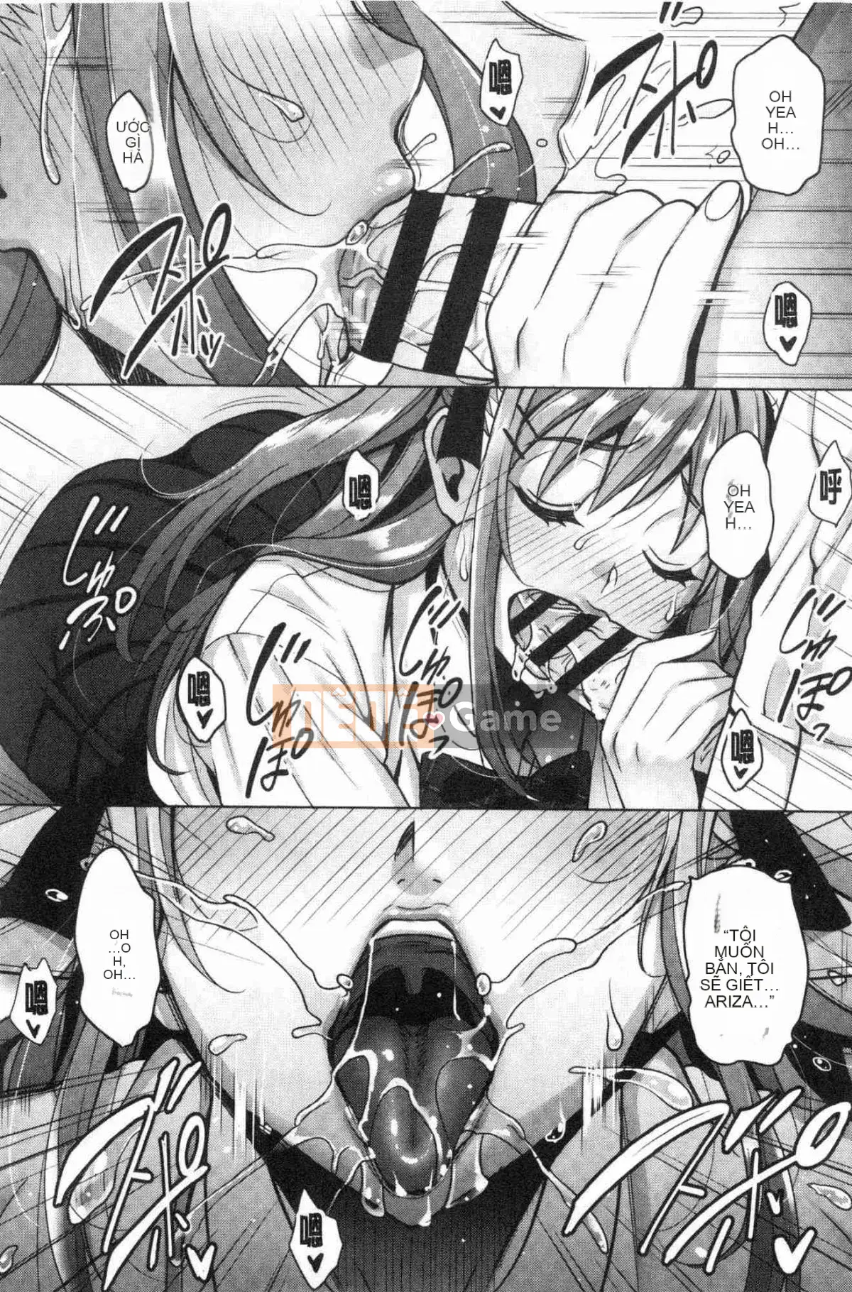 [Kazeteki Koubou][Mon Petit] Tình yêu ☆ Ham muốn Tình yêu & Ham muốn