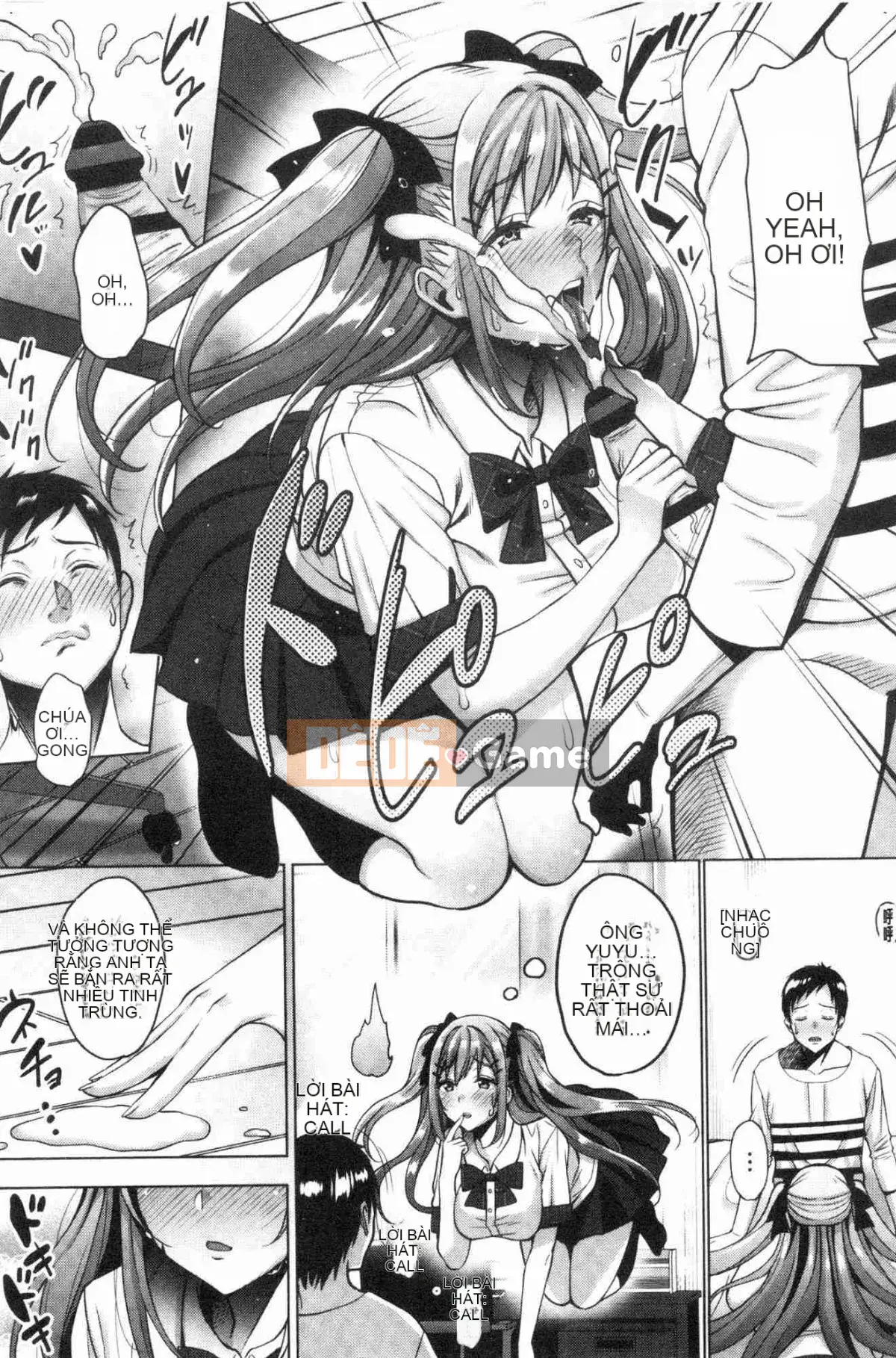 [Kazeteki Koubou][Mon Petit] Tình yêu ☆ Ham muốn Tình yêu & Ham muốn