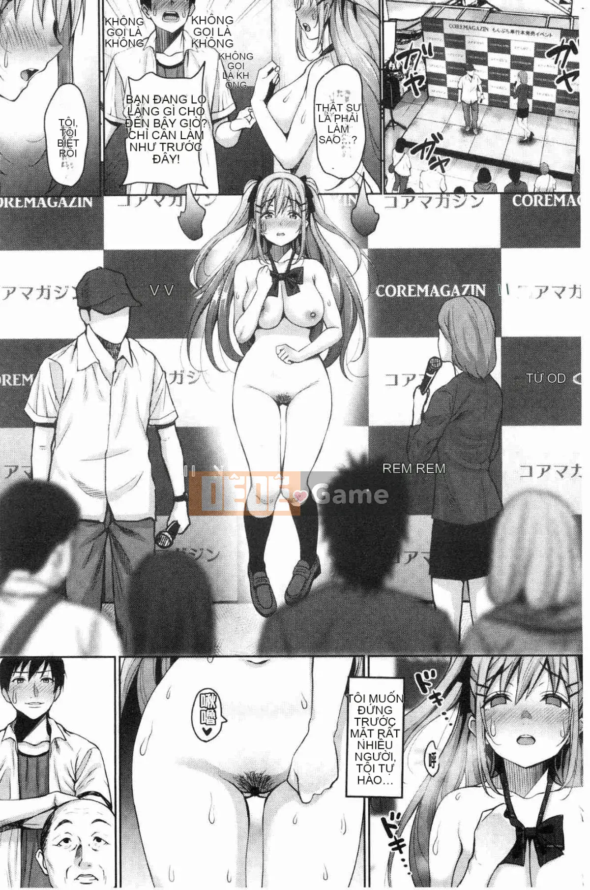 [Kazeteki Koubou][Mon Petit] Tình yêu ☆ Ham muốn Tình yêu & Ham muốn