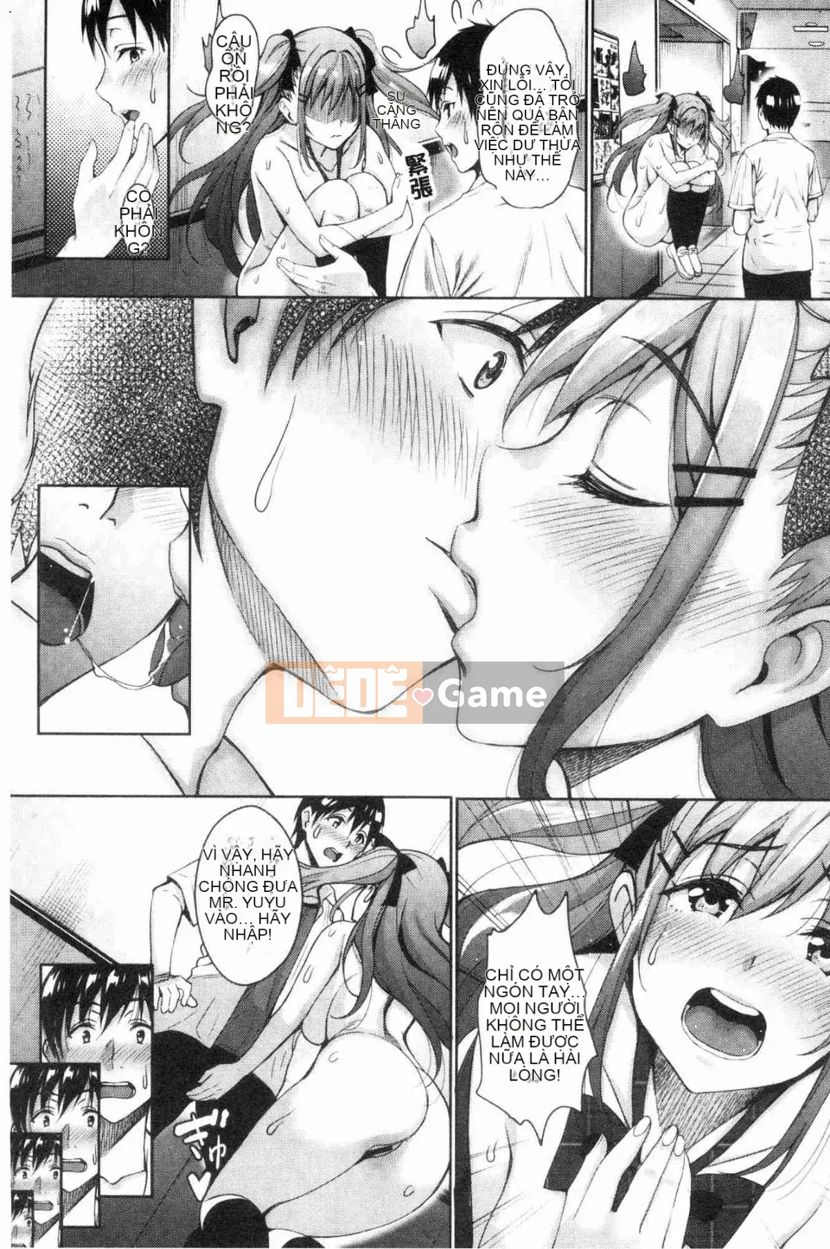 [Kazeteki Koubou][Mon Petit] Tình yêu ☆ Ham muốn Tình yêu & Ham muốn