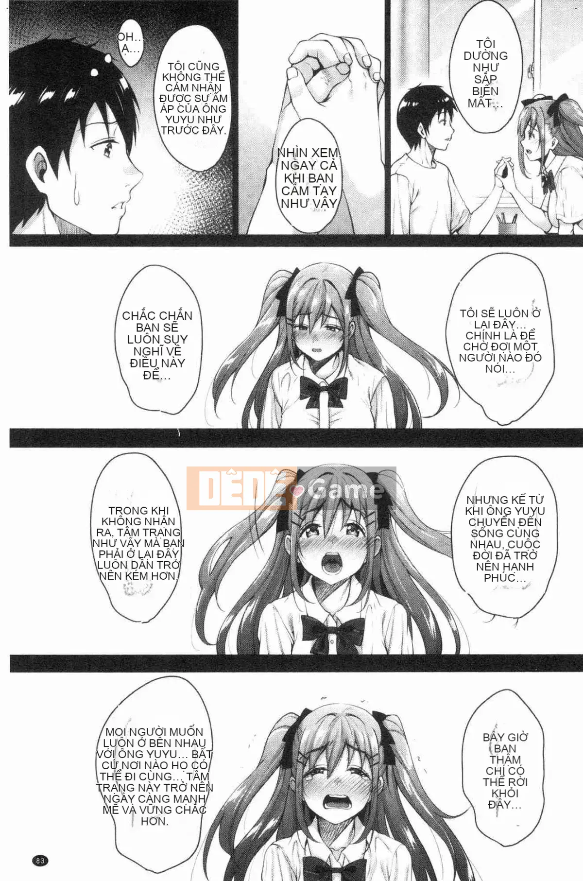 [Kazeteki Koubou][Mon Petit] Tình yêu ☆ Ham muốn Tình yêu & Ham muốn