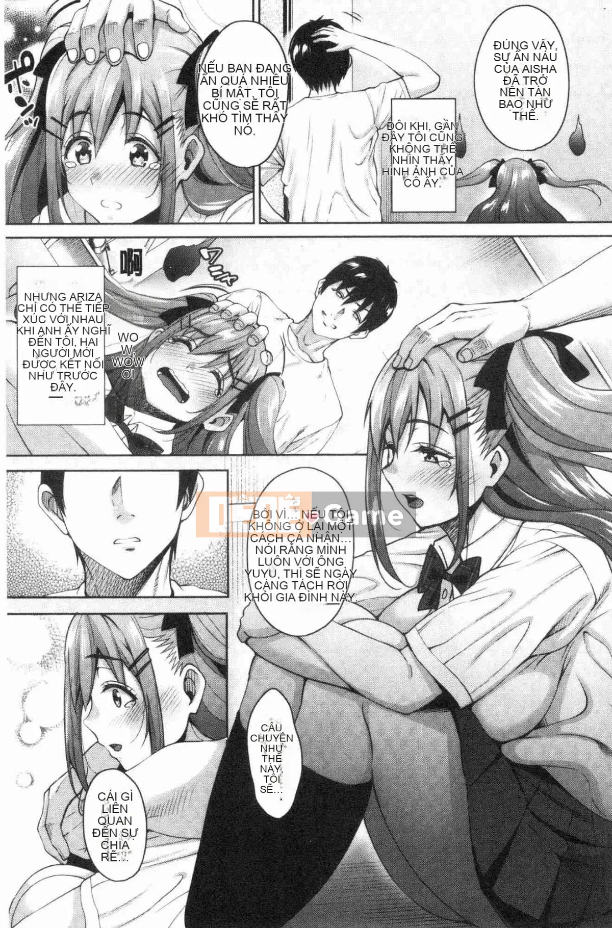 [Kazeteki Koubou][Mon Petit] Tình yêu ☆ Ham muốn Tình yêu & Ham muốn