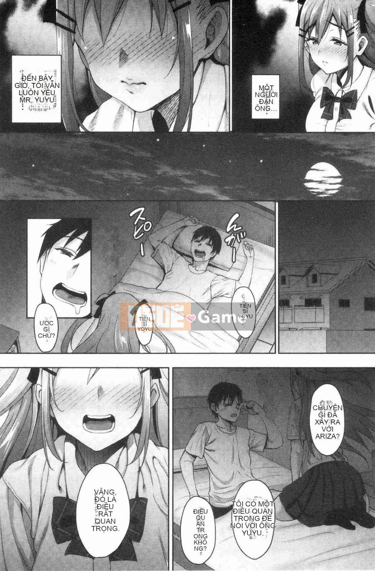 [Kazeteki Koubou][Mon Petit] Tình yêu ☆ Ham muốn Tình yêu & Ham muốn