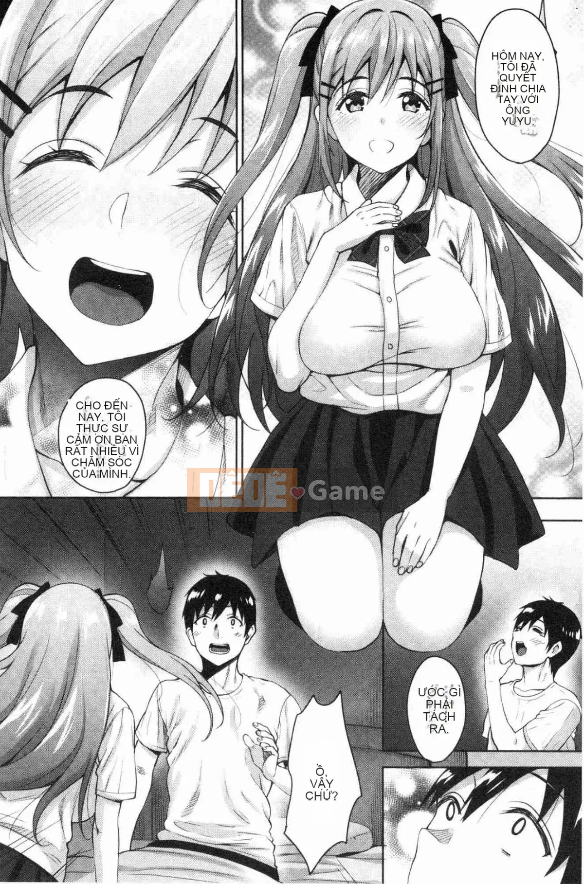 [Kazeteki Koubou][Mon Petit] Tình yêu ☆ Ham muốn Tình yêu & Ham muốn