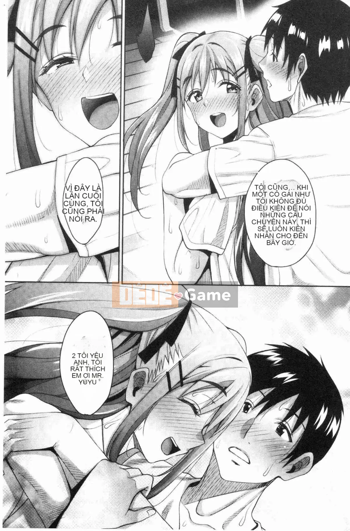 [Kazeteki Koubou][Mon Petit] Tình yêu ☆ Ham muốn Tình yêu & Ham muốn