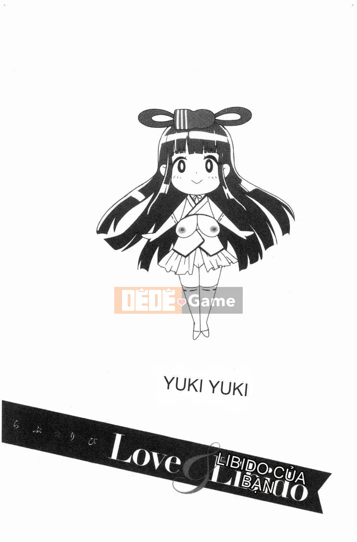 [Kazeteki Koubou][Mon Petit] Tình yêu ☆ Ham muốn Tình yêu & Ham muốn