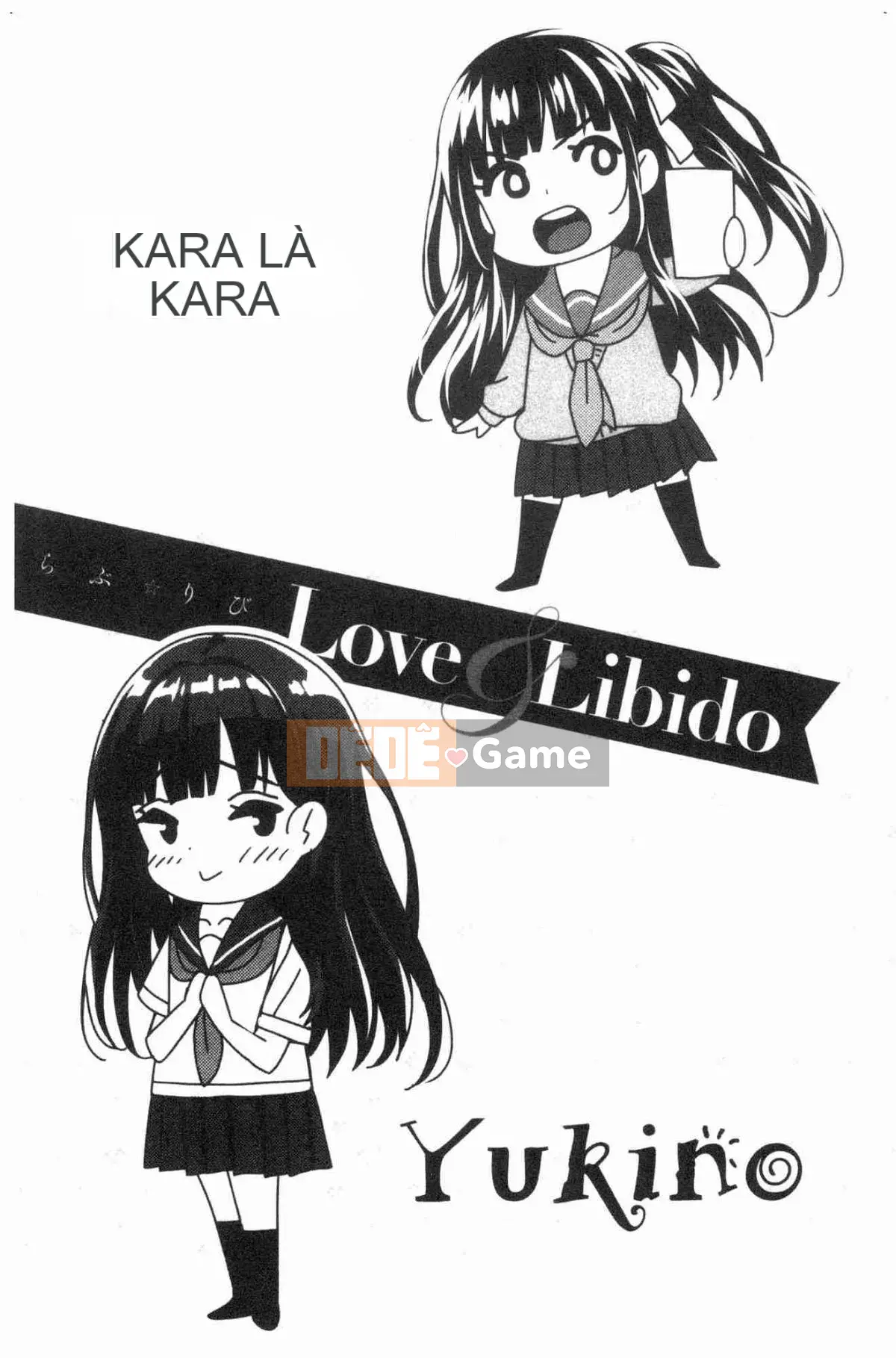 [Kazeteki Koubou][Mon Petit] Tình yêu ☆ Ham muốn Tình yêu & Ham muốn