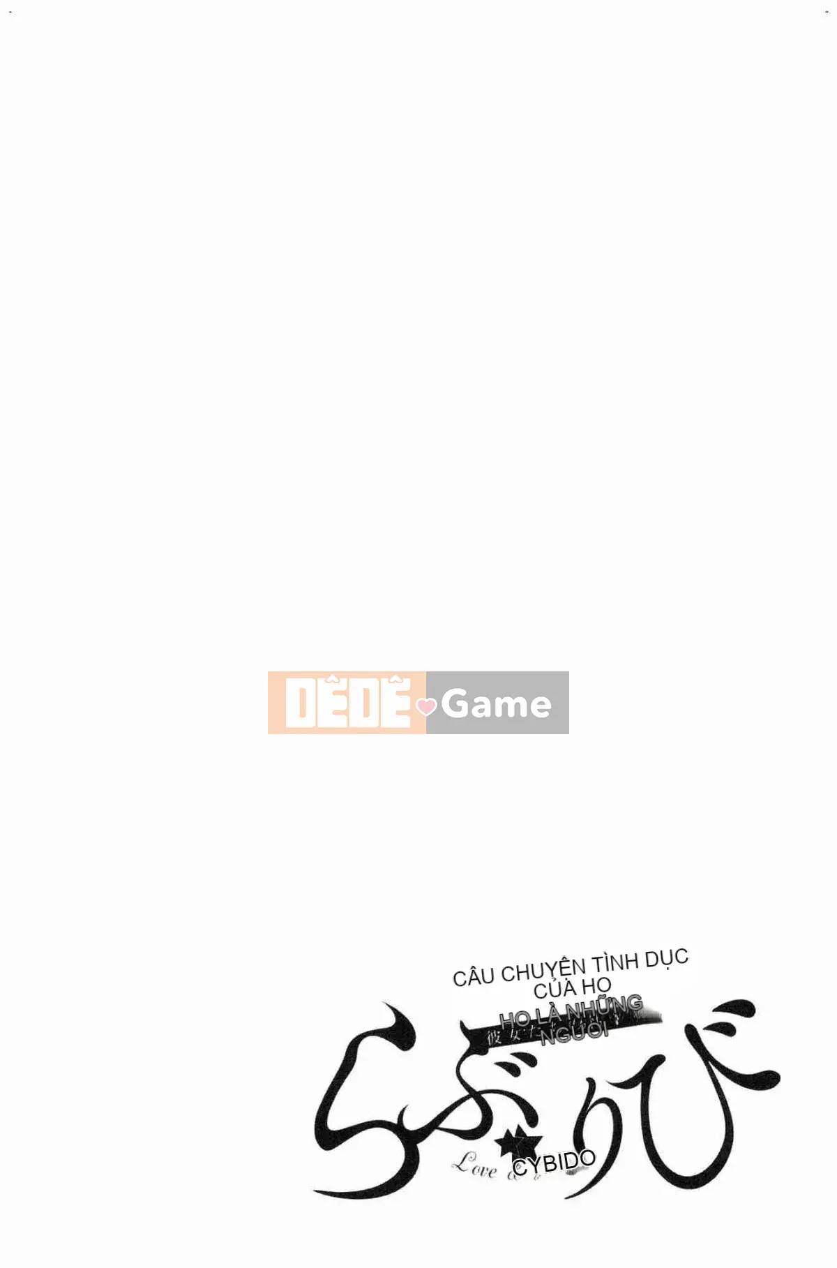 [Kazeteki Koubou][Mon Petit] Tình yêu ☆ Ham muốn Tình yêu & Ham muốn