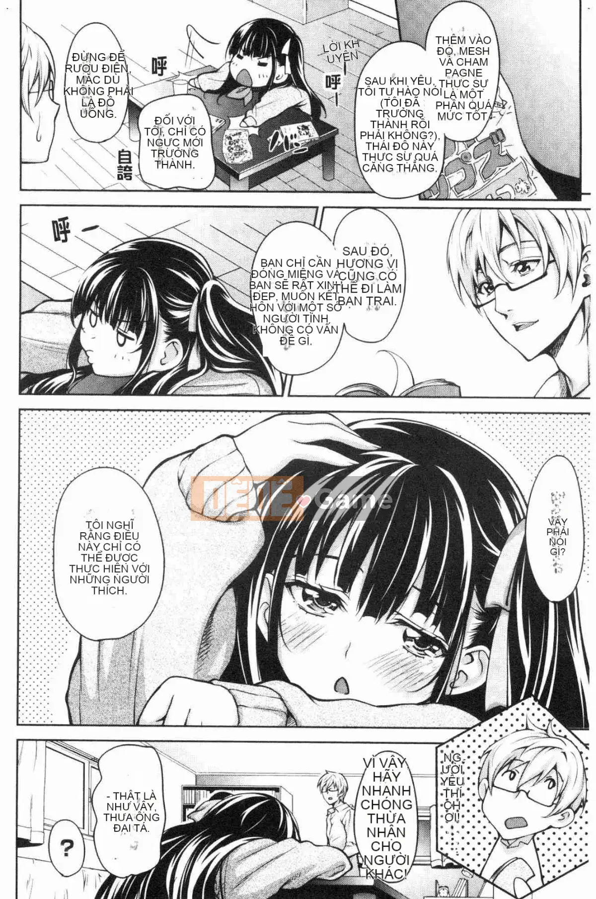 [Kazeteki Koubou][Mon Petit] Tình yêu ☆ Ham muốn Tình yêu & Ham muốn