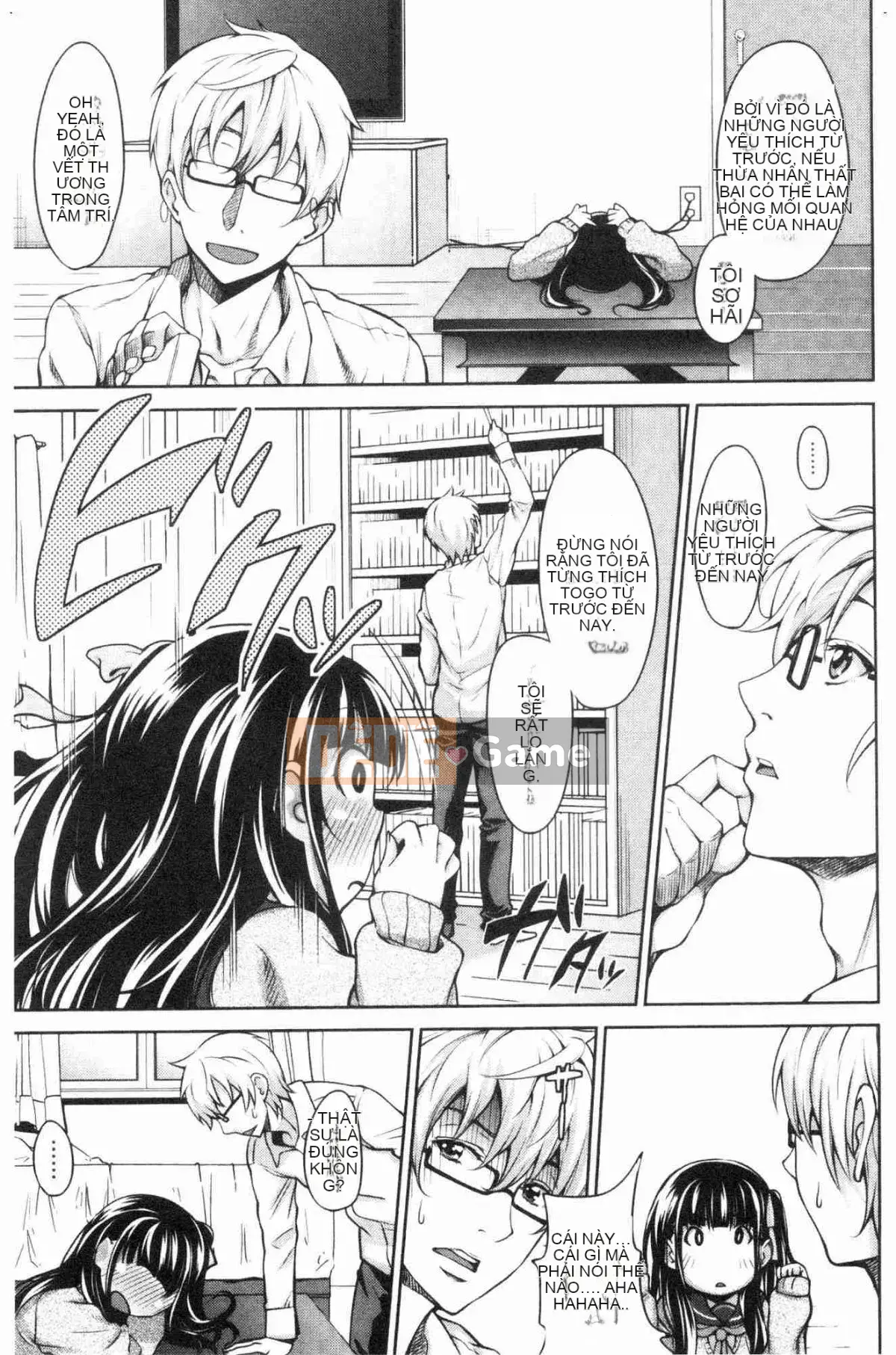 [Kazeteki Koubou][Mon Petit] Tình yêu ☆ Ham muốn Tình yêu & Ham muốn