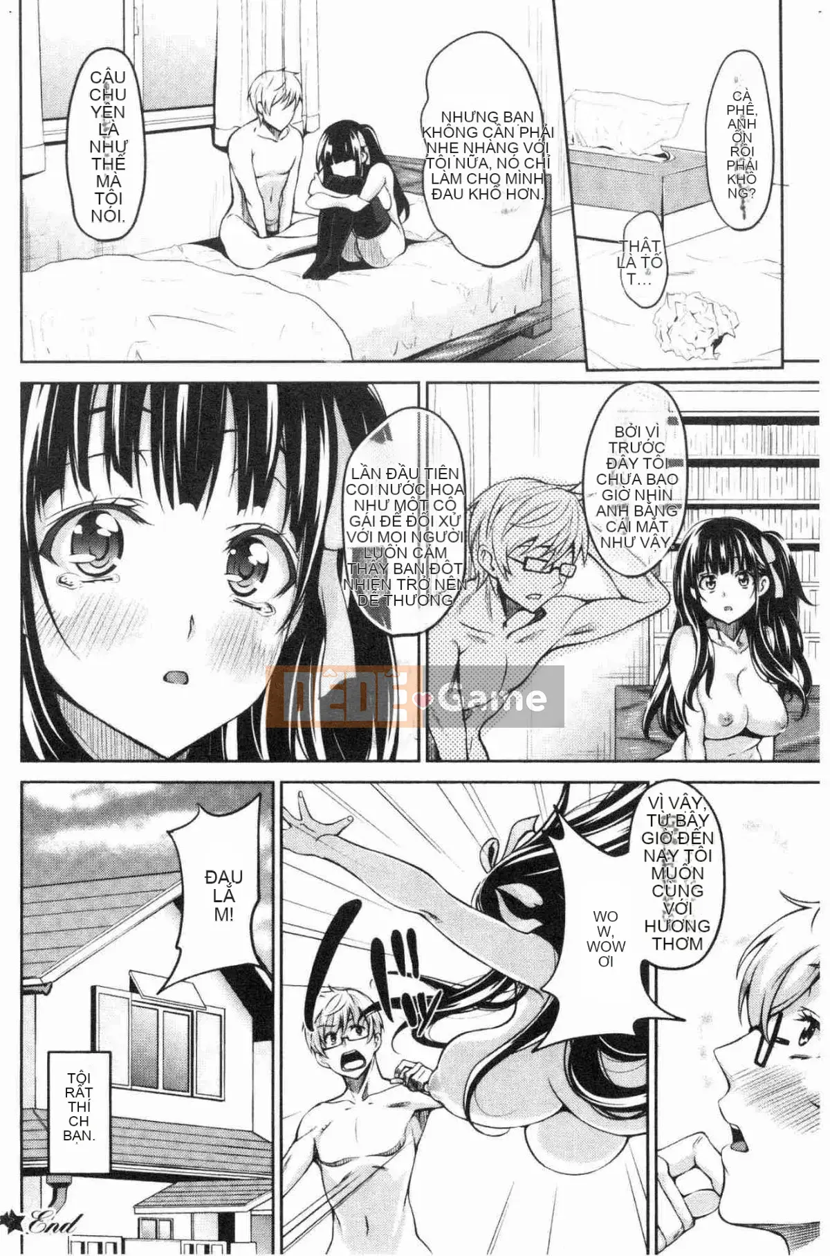 [Kazeteki Koubou][Mon Petit] Tình yêu ☆ Ham muốn Tình yêu & Ham muốn