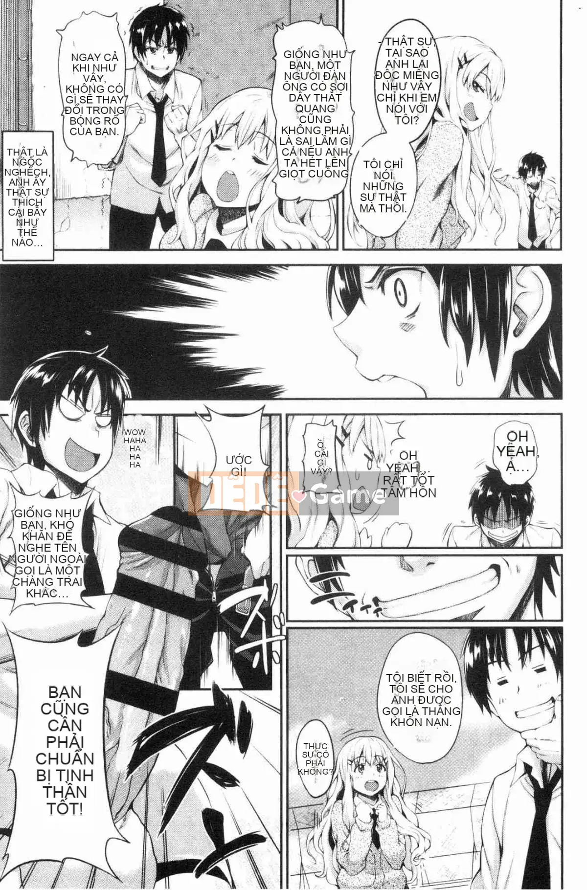 [Kazeteki Koubou][Mon Petit] Tình yêu ☆ Ham muốn Tình yêu & Ham muốn