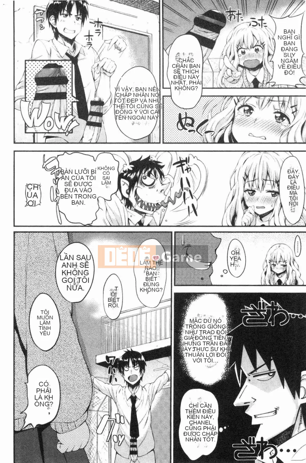 [Kazeteki Koubou][Mon Petit] Tình yêu ☆ Ham muốn Tình yêu & Ham muốn