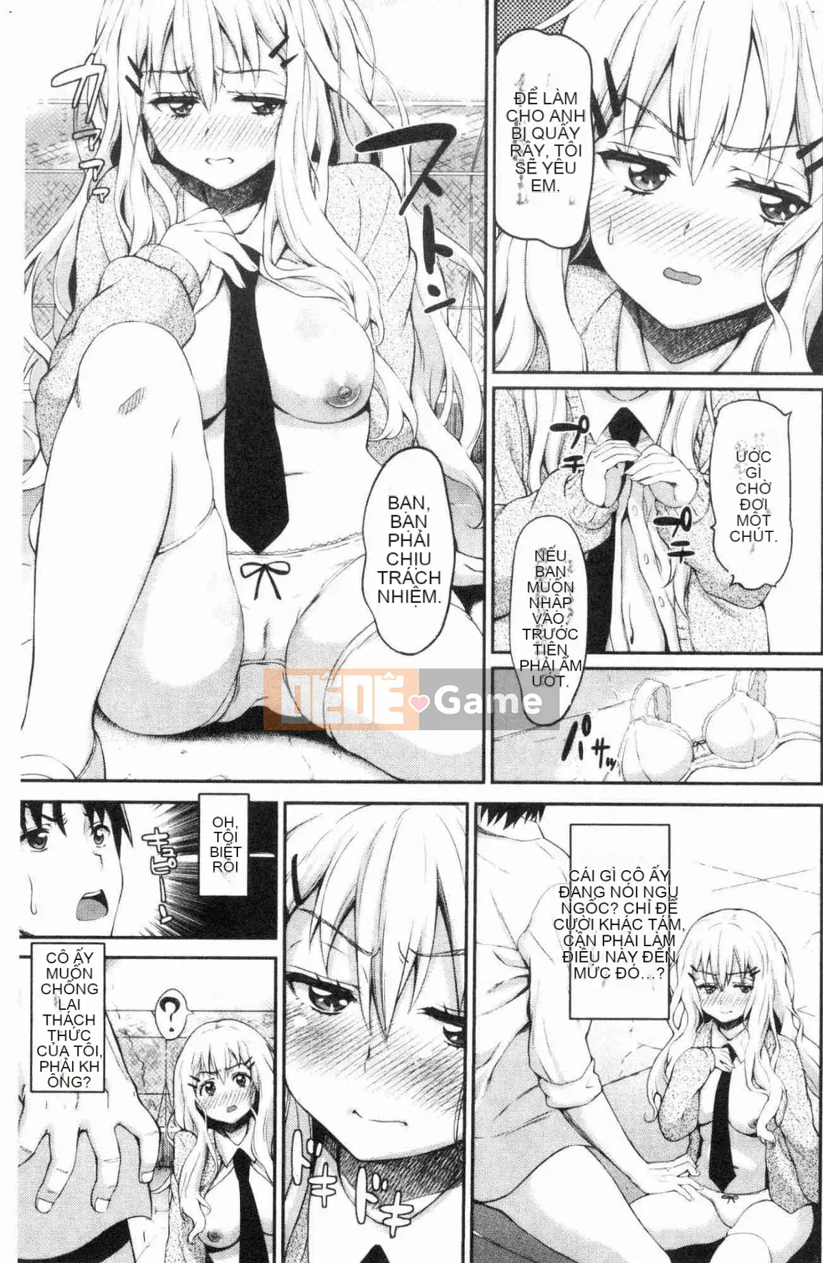 [Kazeteki Koubou][Mon Petit] Tình yêu ☆ Ham muốn Tình yêu & Ham muốn