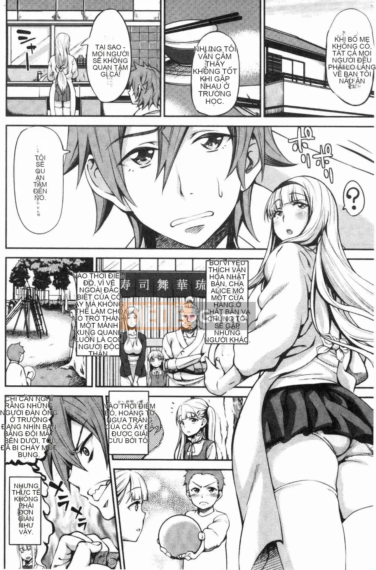 [Kazeteki Koubou][Mon Petit] Tình yêu ☆ Ham muốn Tình yêu & Ham muốn