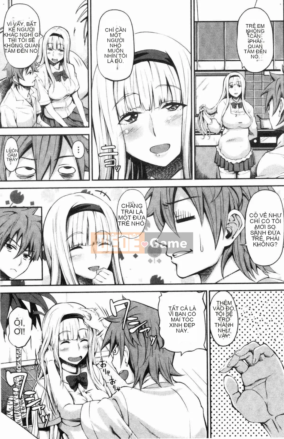 [Kazeteki Koubou][Mon Petit] Tình yêu ☆ Ham muốn Tình yêu & Ham muốn