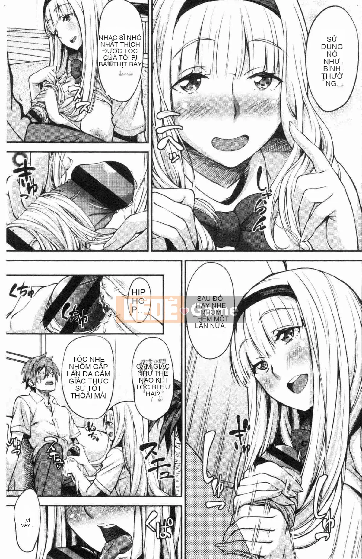 [Kazeteki Koubou][Mon Petit] Tình yêu ☆ Ham muốn Tình yêu & Ham muốn