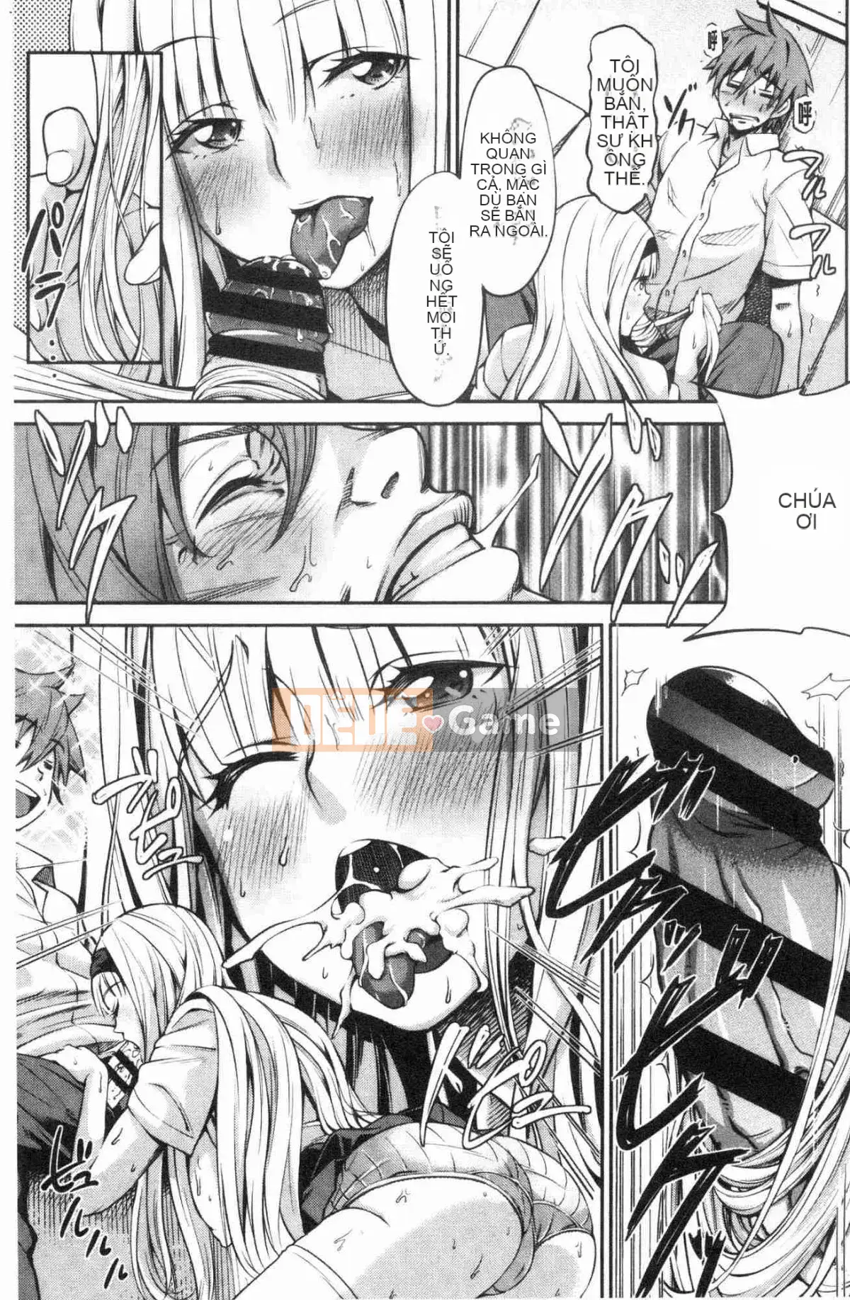 [Kazeteki Koubou][Mon Petit] Tình yêu ☆ Ham muốn Tình yêu & Ham muốn