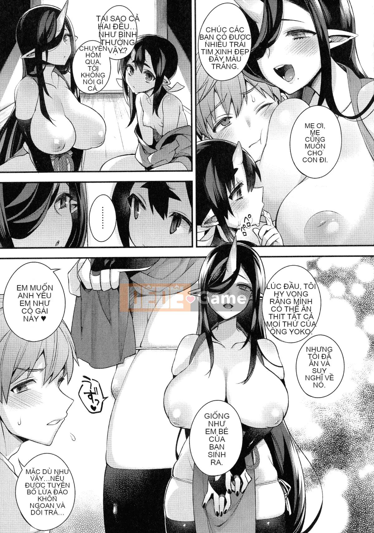 [Shindou] Một cô dâu không phải con người