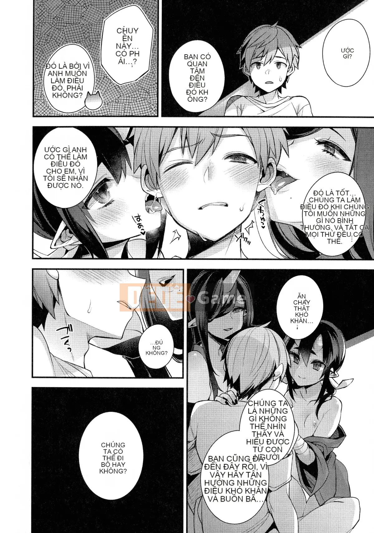 [Shindou] Một cô dâu không phải con người