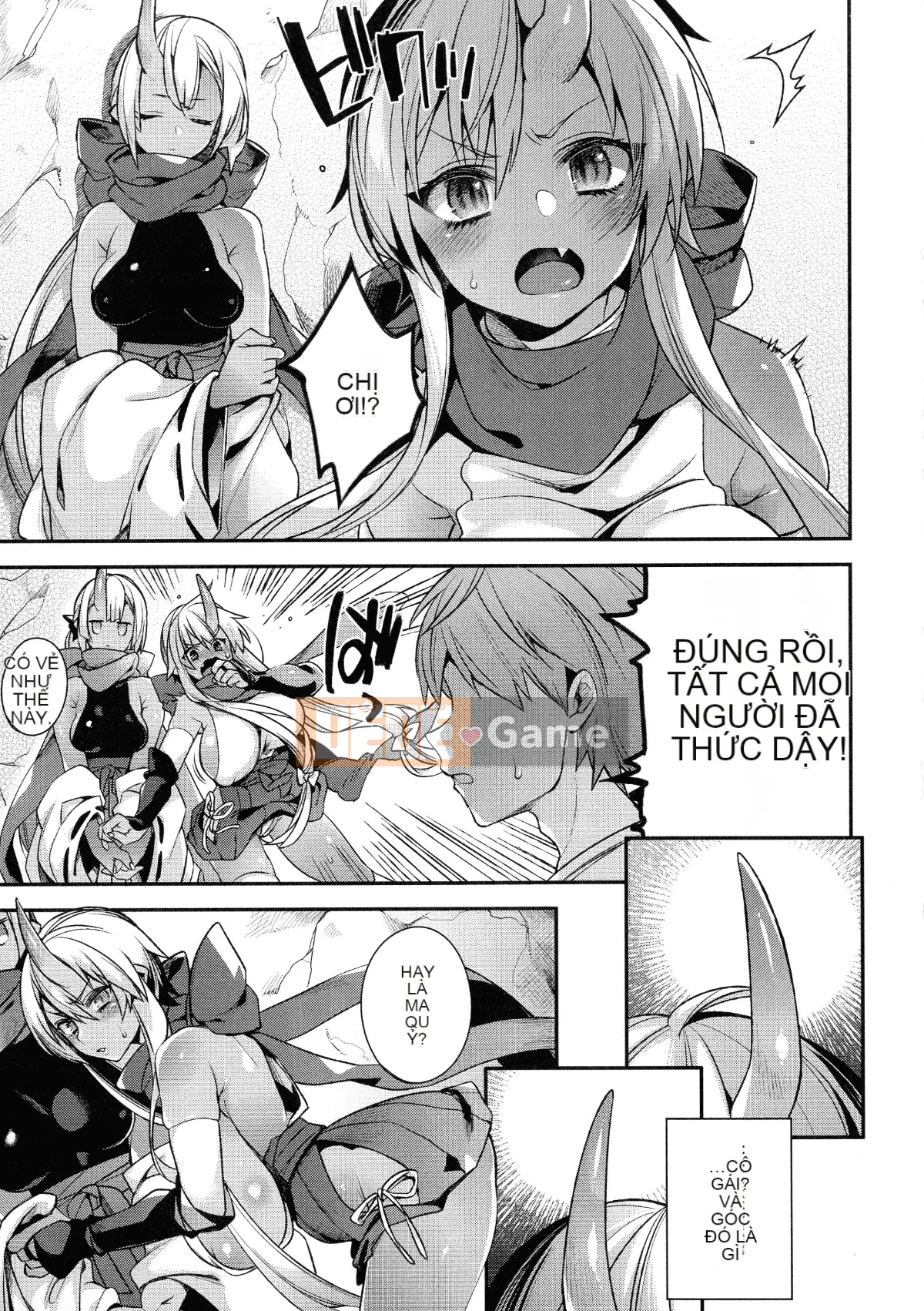 [Shindou] Một cô dâu không phải con người