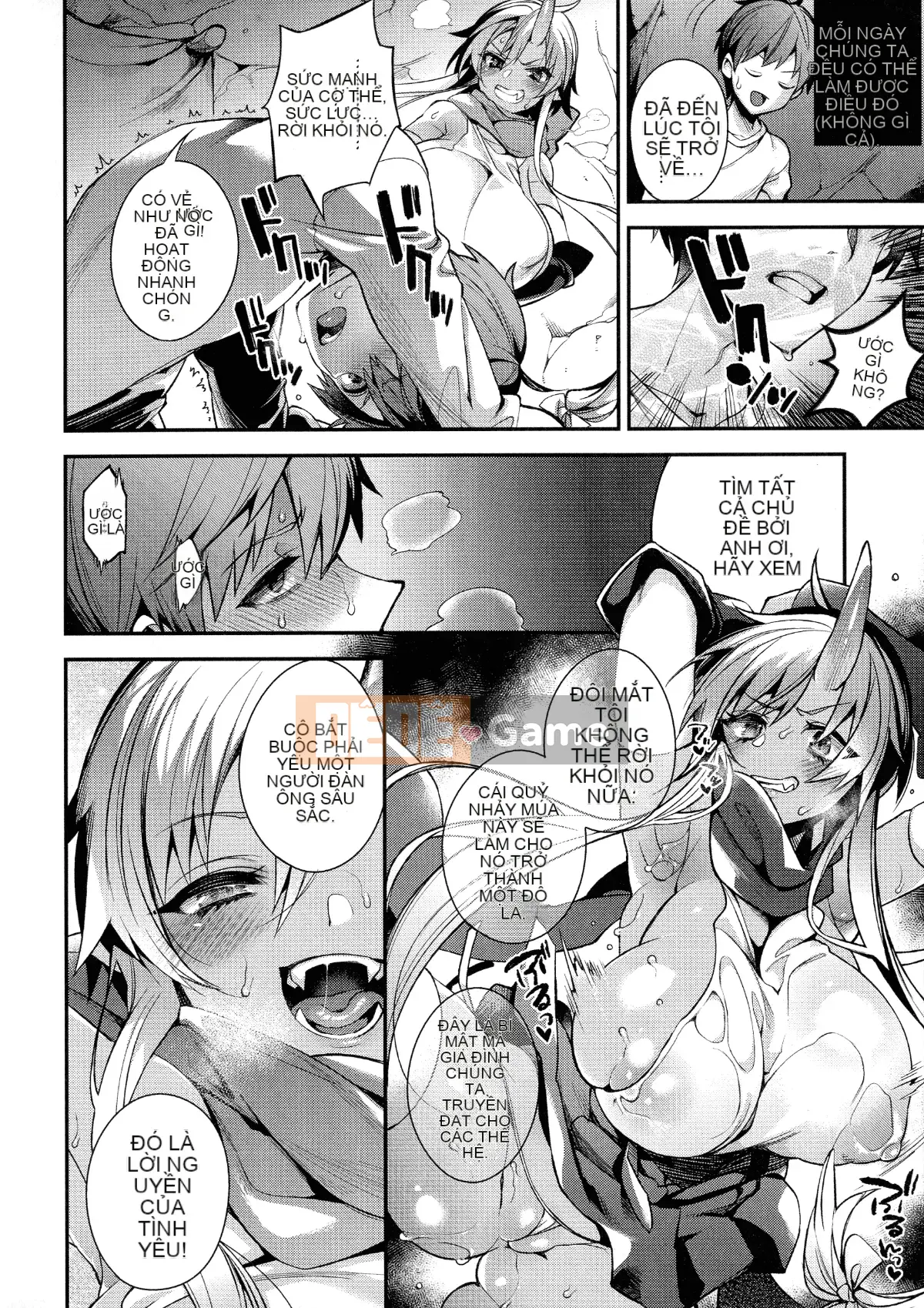 [Shindou] Một cô dâu không phải con người