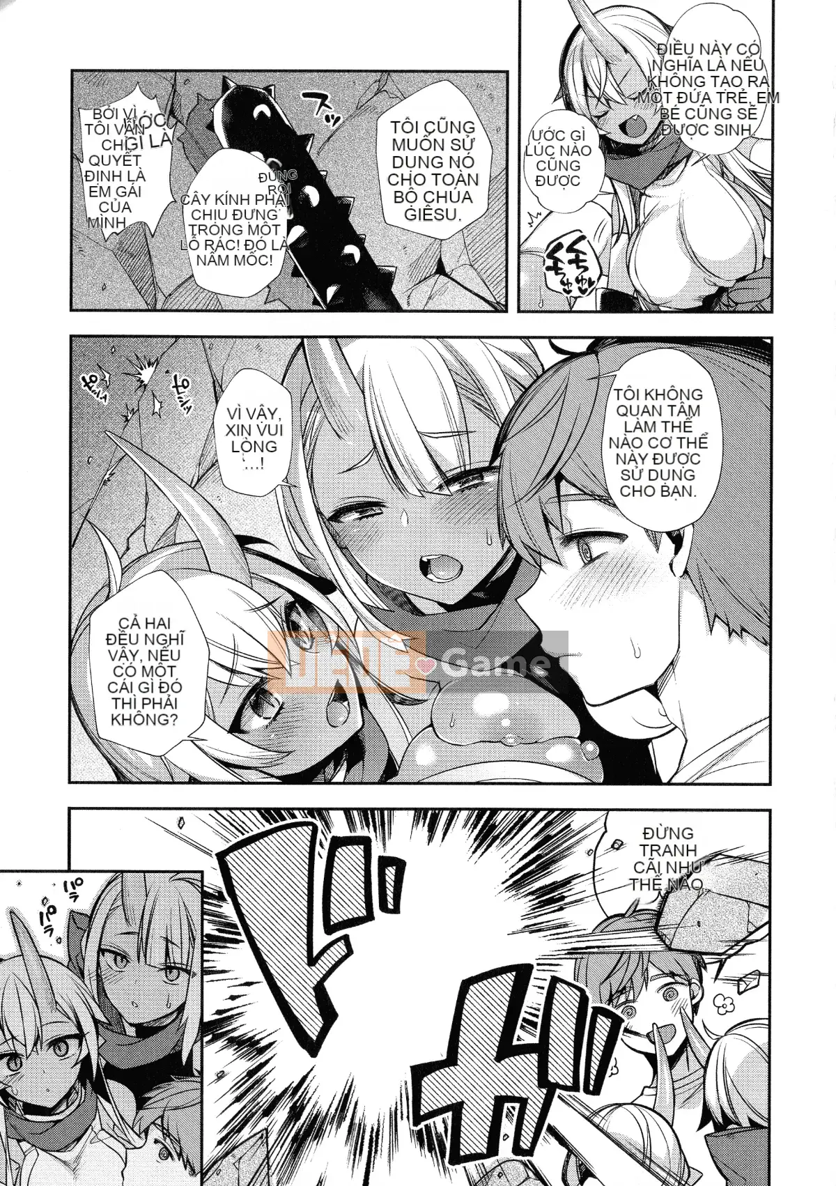 [Shindou] Một cô dâu không phải con người