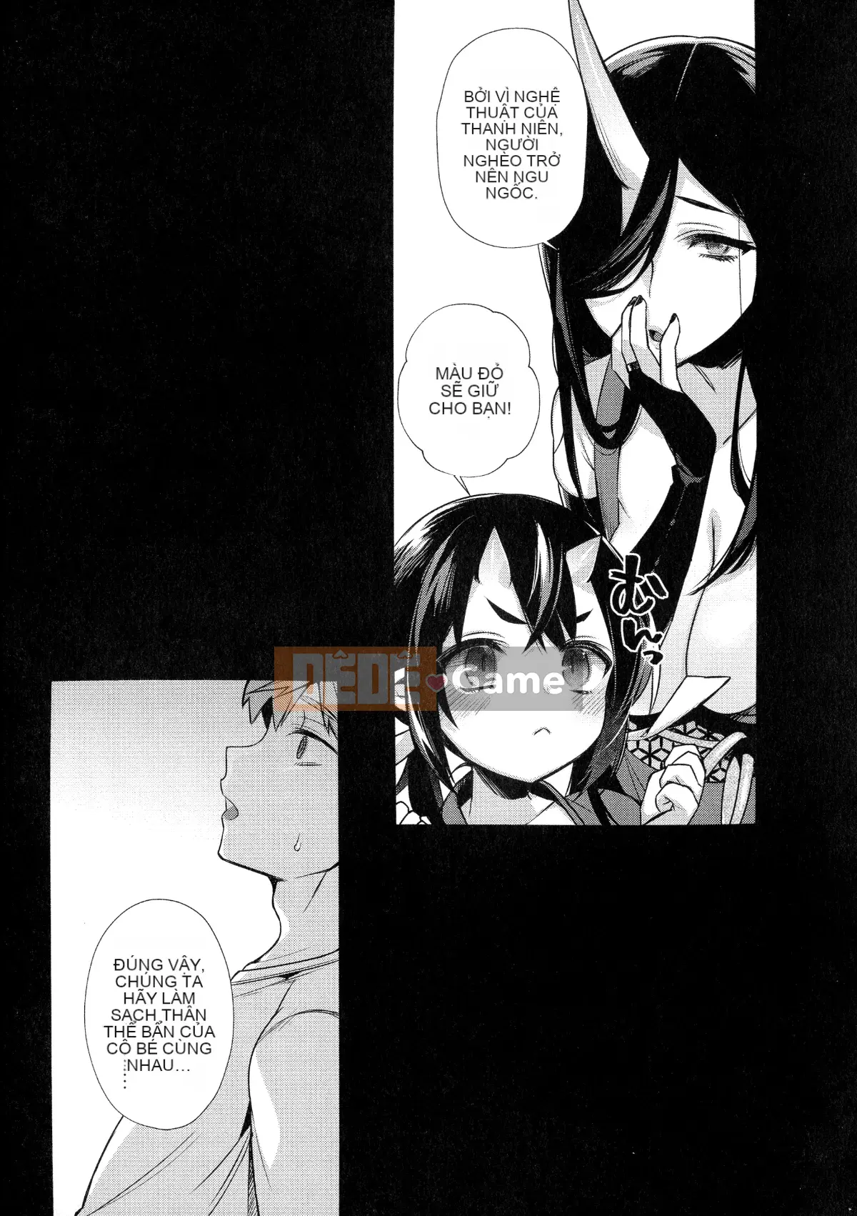 [Shindou] Một cô dâu không phải con người