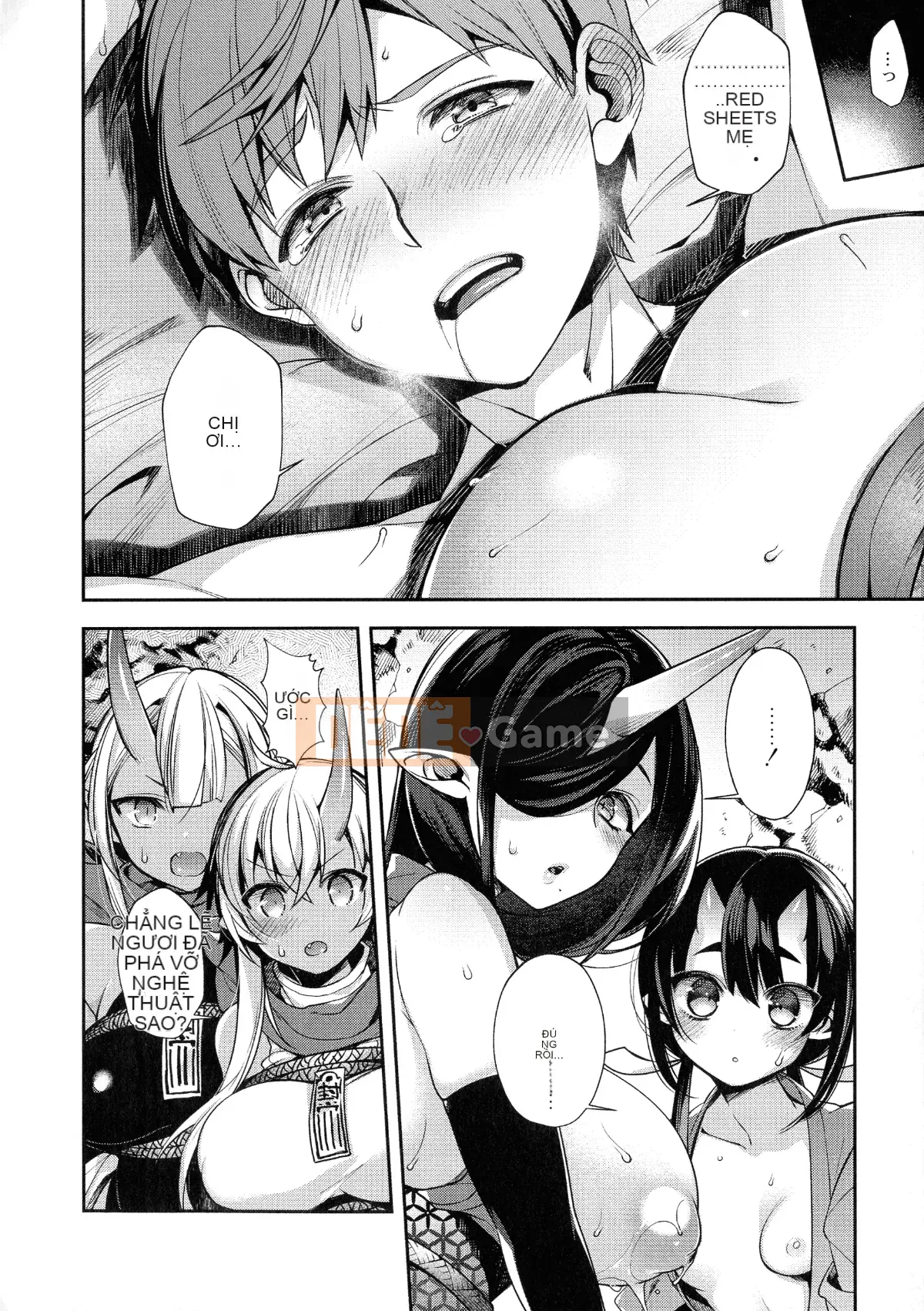 [Shindou] Một cô dâu không phải con người