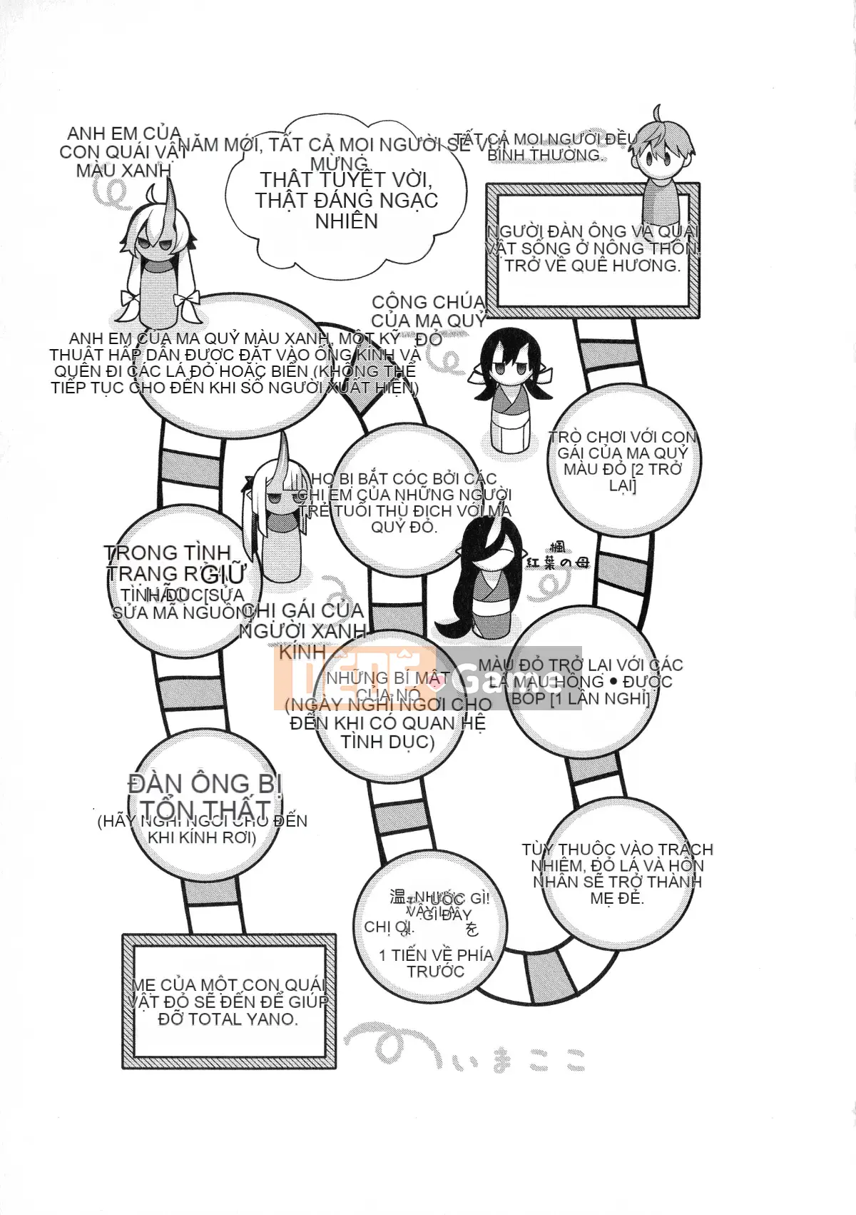 [Shindou] Một cô dâu không phải con người