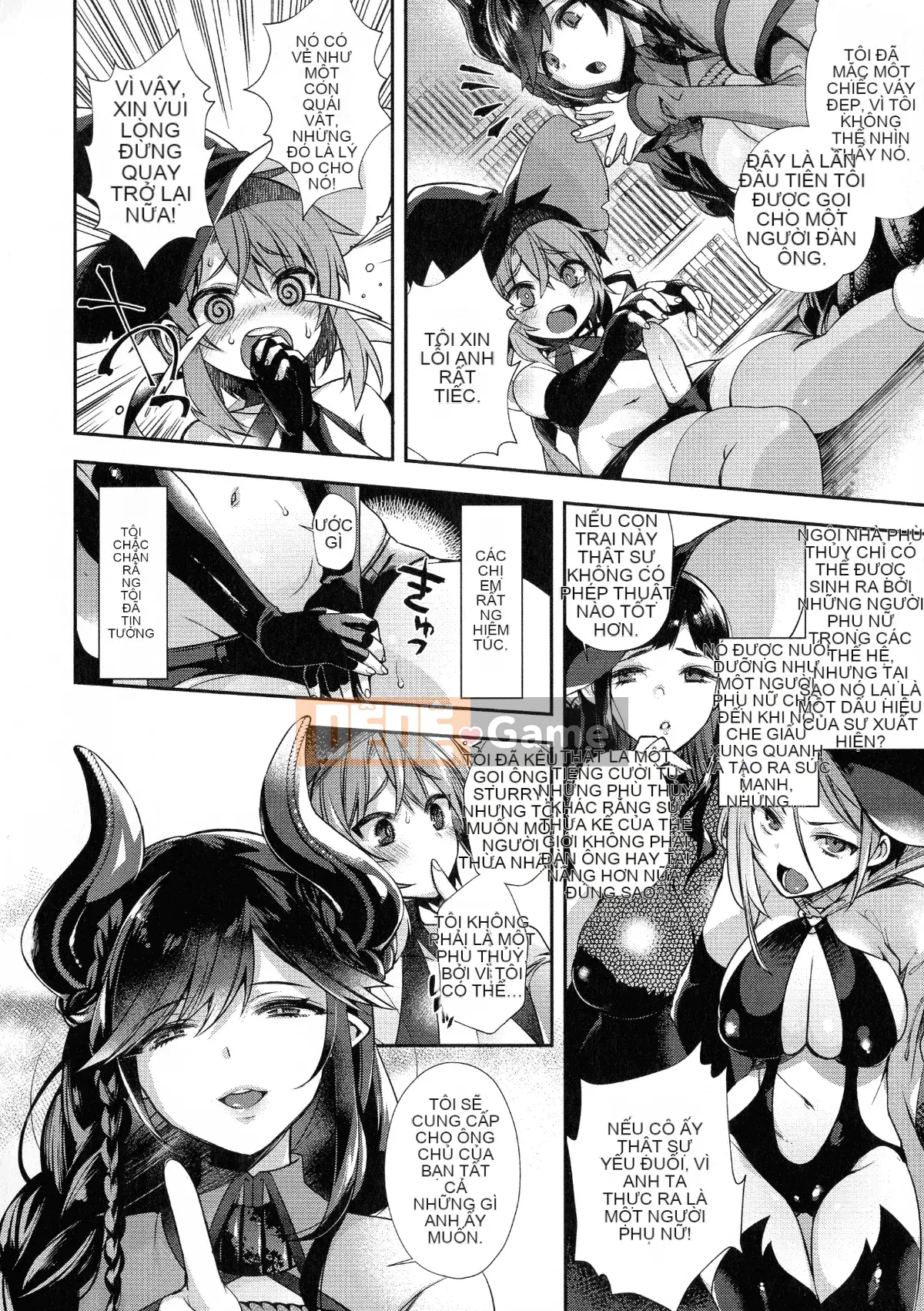 [Shindou] Một cô dâu không phải con người