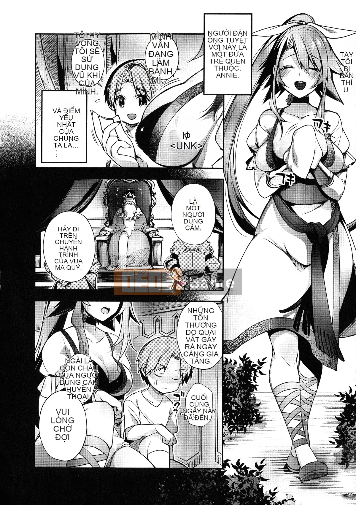 [Shindou] Một cô dâu không phải con người