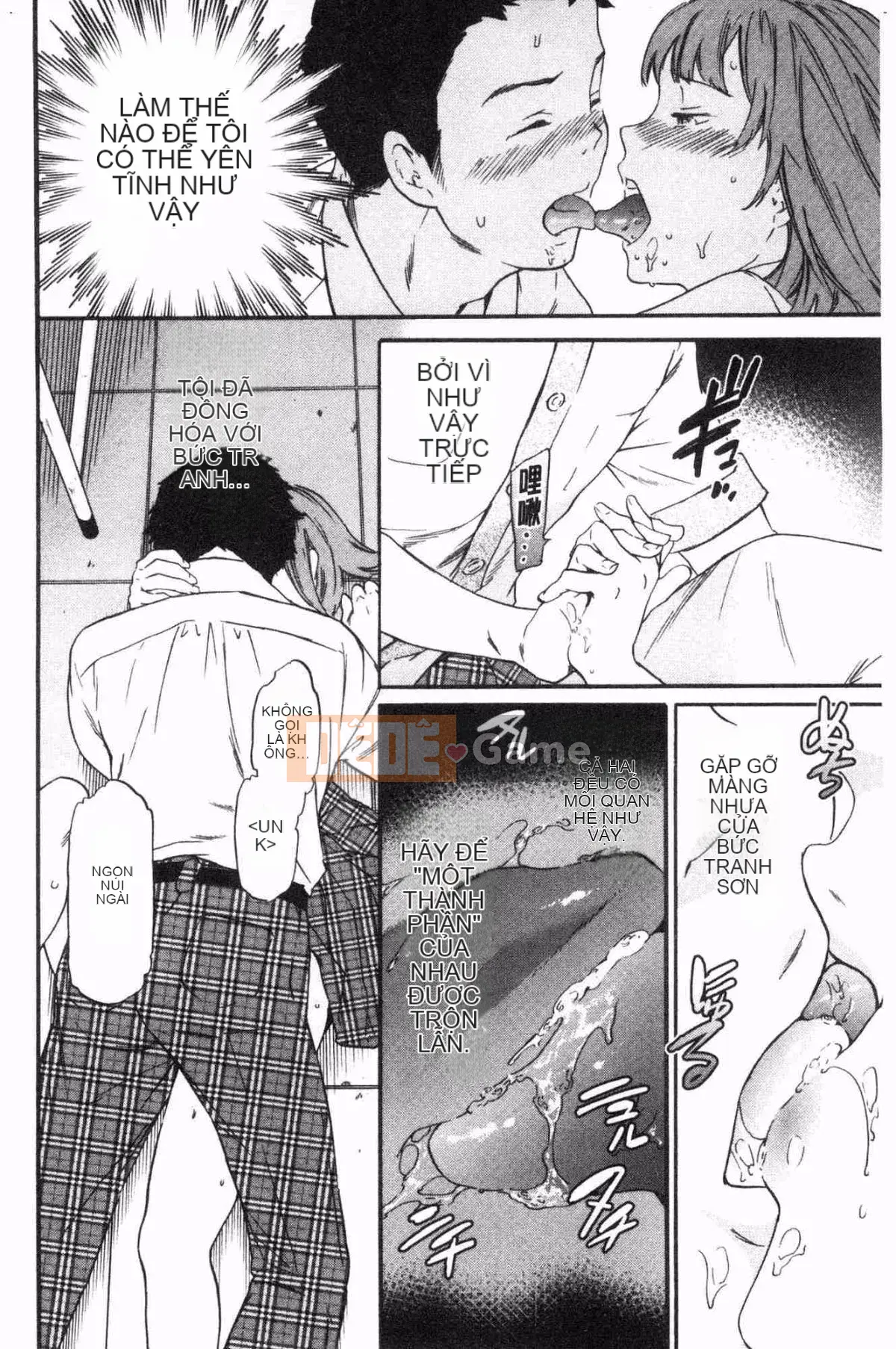 [Wind Workshop][Cuvie] NỔI BẬT Tục tĩu và dâm đãng (thiếu phụ trang 109)