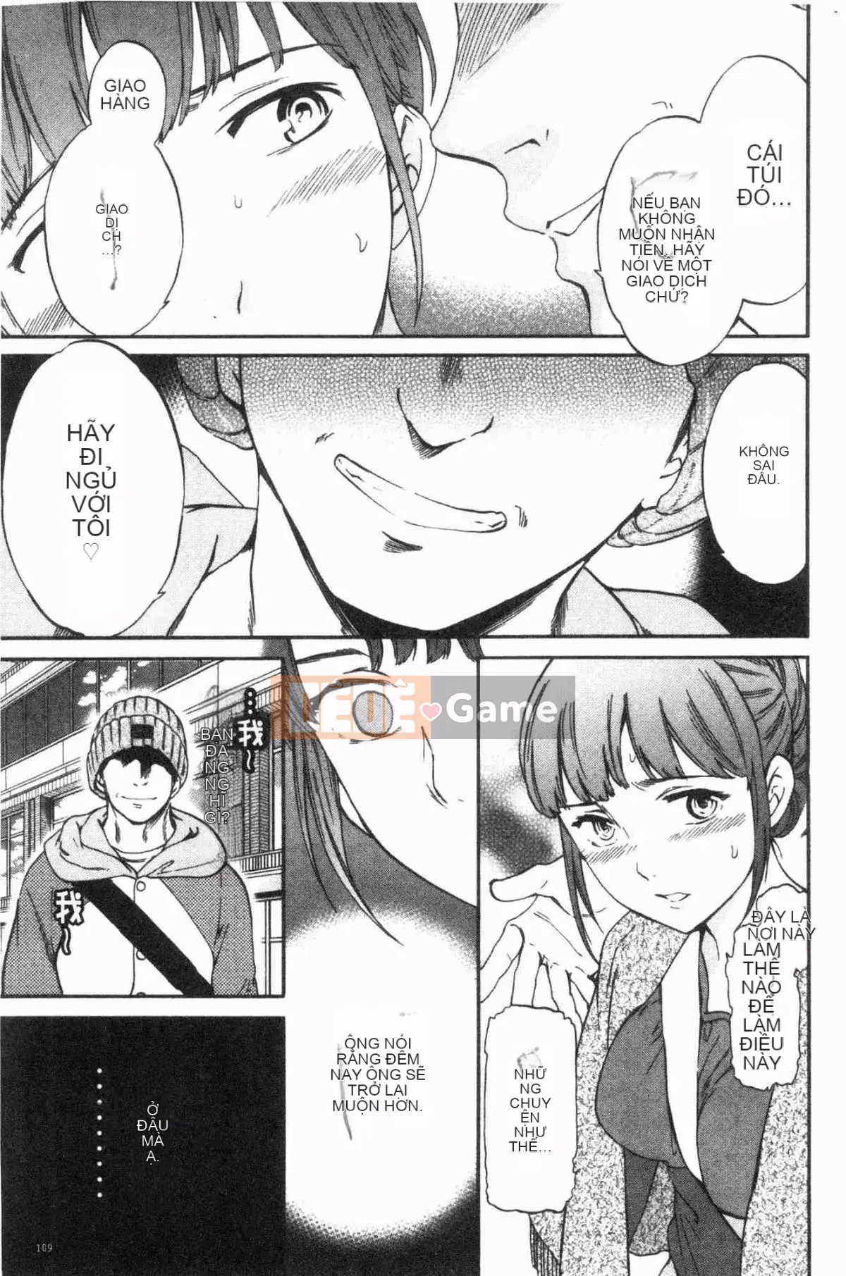 [Wind Workshop][Cuvie] NỔI BẬT Tục tĩu và dâm đãng (thiếu phụ trang 109)