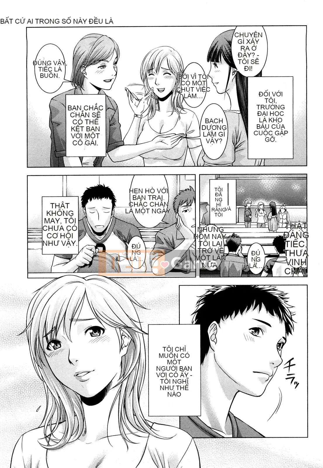 [Taki Tomojiro] Đó luôn là sự thật!