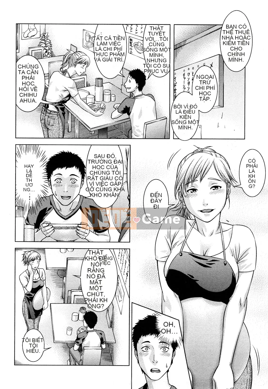 [Taki Tomojiro] Đó luôn là sự thật!