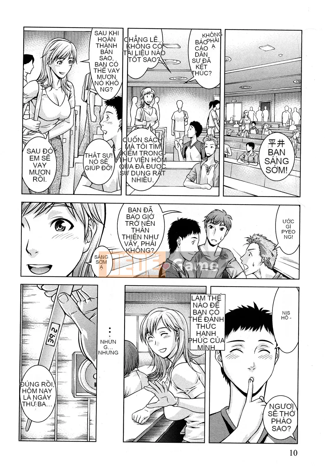 [Taki Tomojiro] Đó luôn là sự thật!