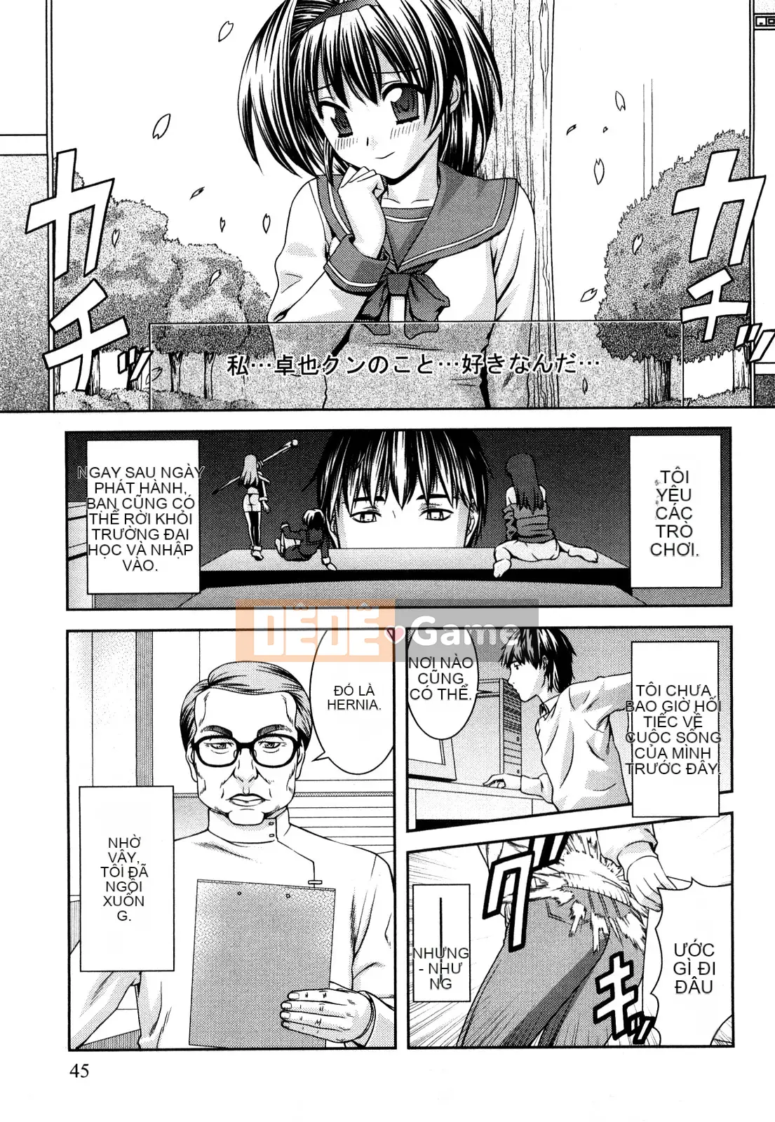 [Taki Tomojiro] Đó luôn là sự thật!