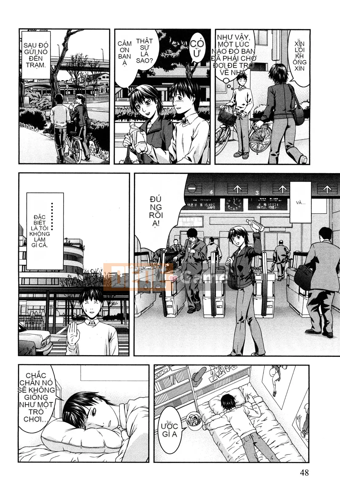 [Taki Tomojiro] Đó luôn là sự thật!