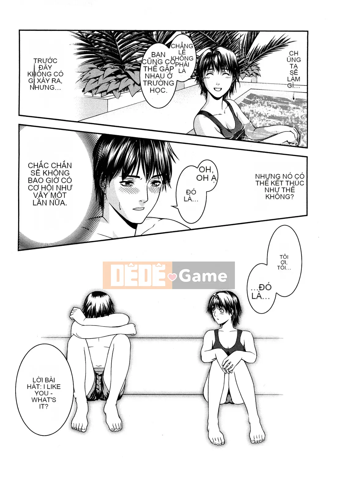 [Taki Tomojiro] Đó luôn là sự thật!