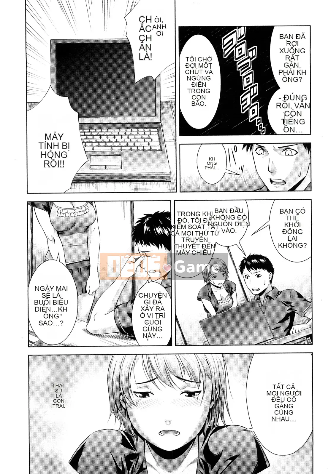 [Taki Tomojiro] Đó luôn là sự thật!