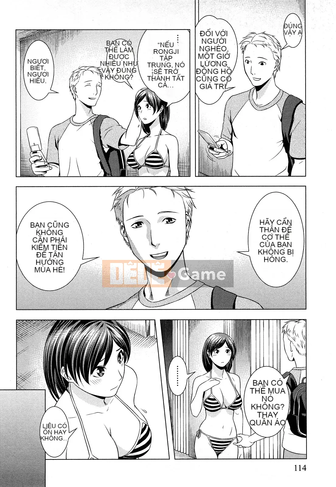 [Taki Tomojiro] Đó luôn là sự thật!