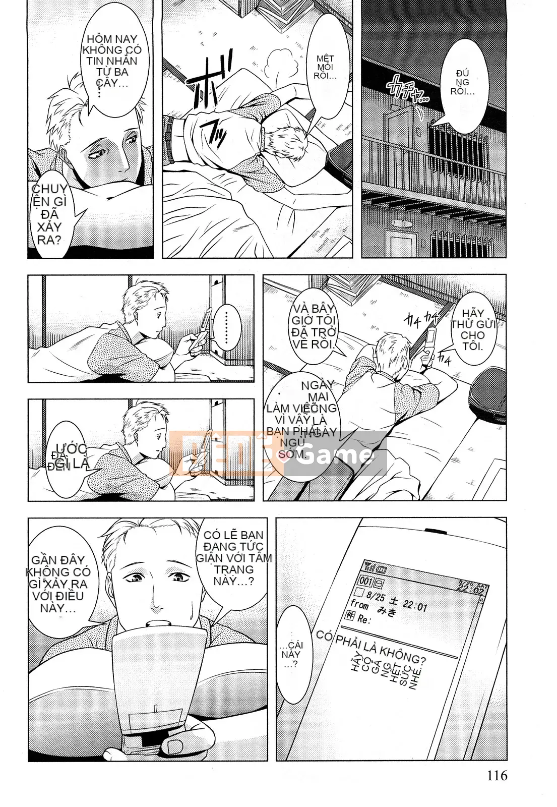 [Taki Tomojiro] Đó luôn là sự thật!