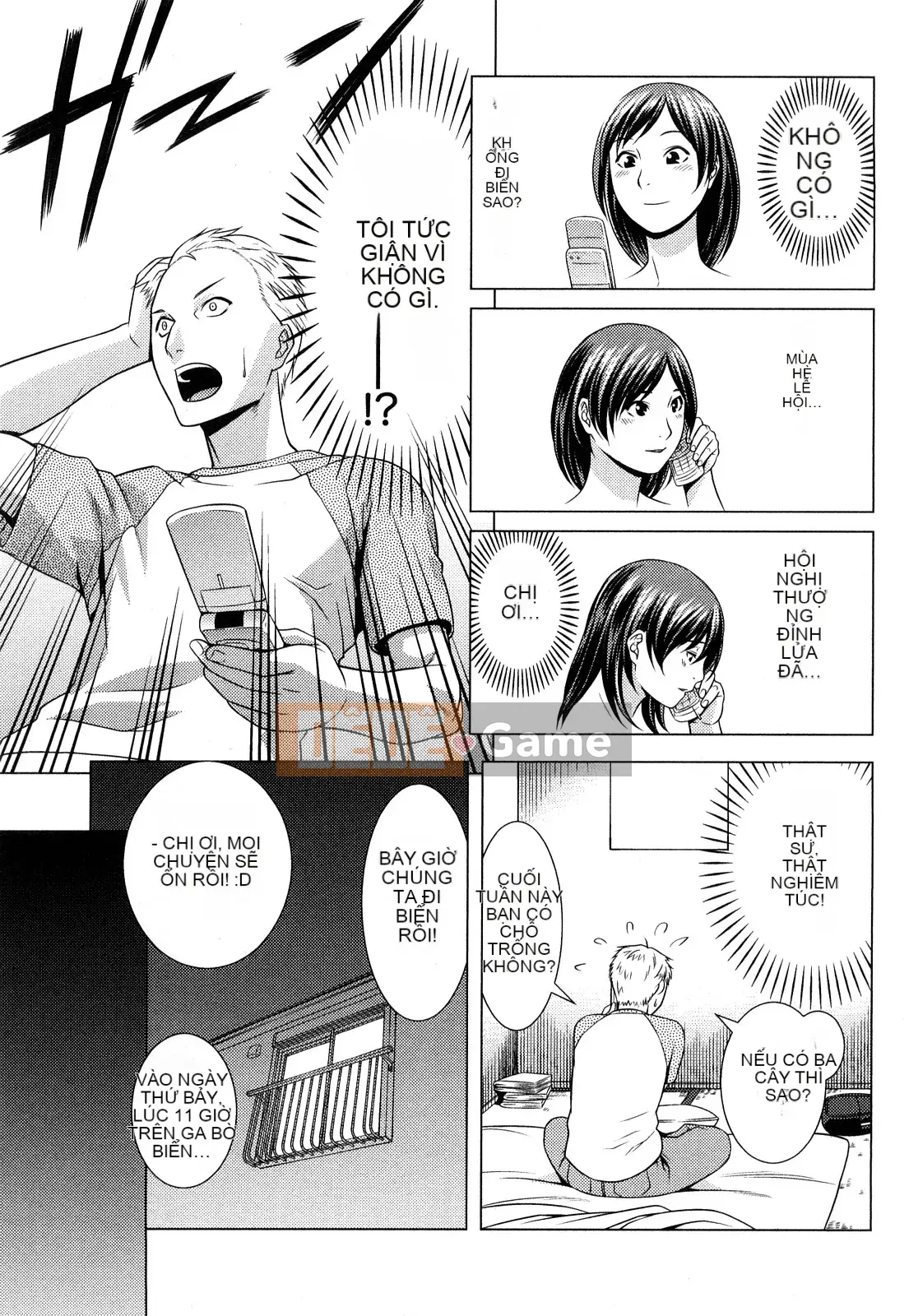 [Taki Tomojiro] Đó luôn là sự thật!