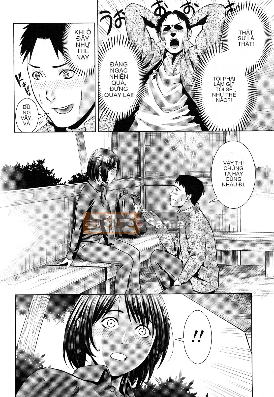 [Taki Tomojiro] Đó luôn là sự thật!