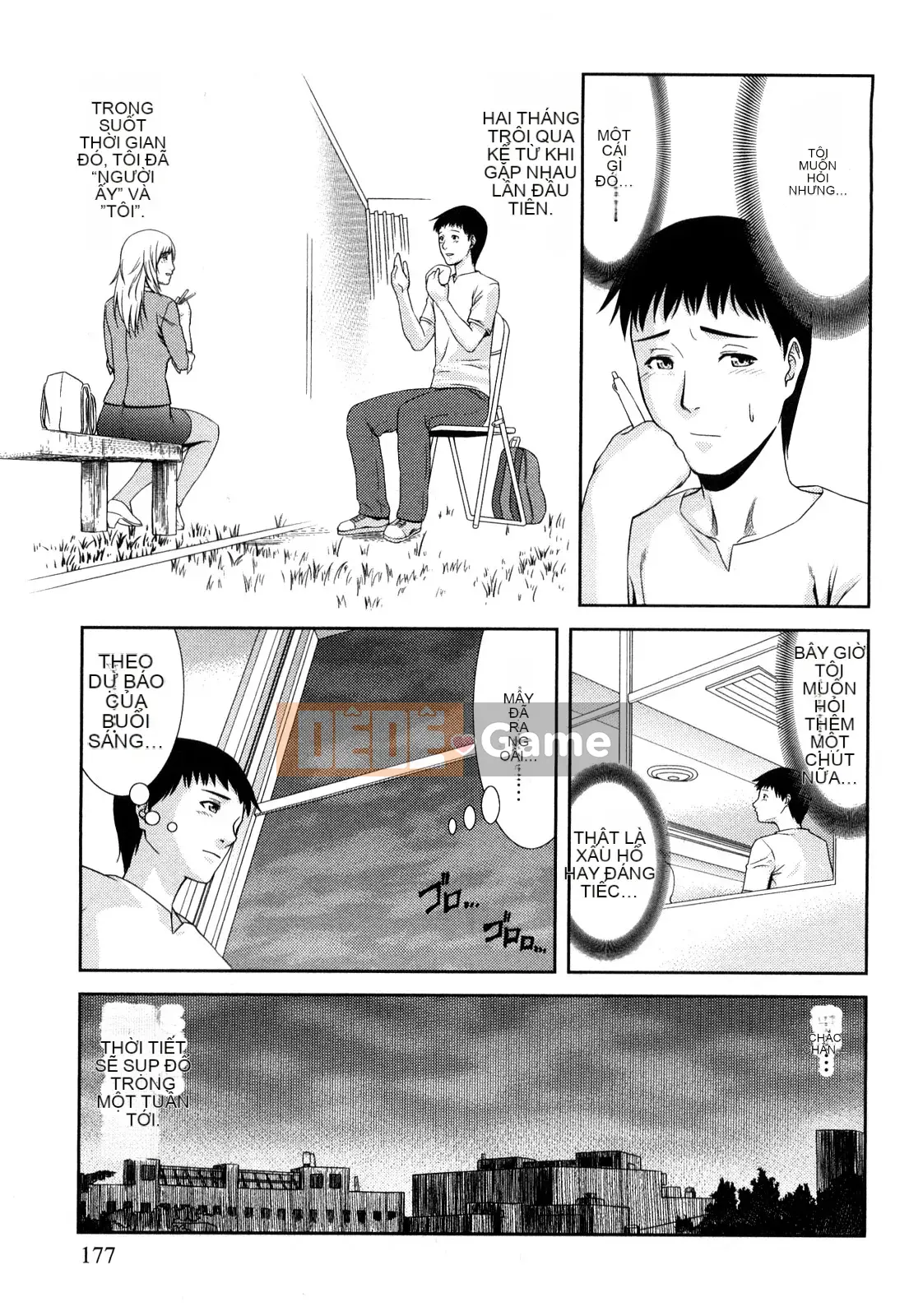 [Taki Tomojiro] Đó luôn là sự thật!