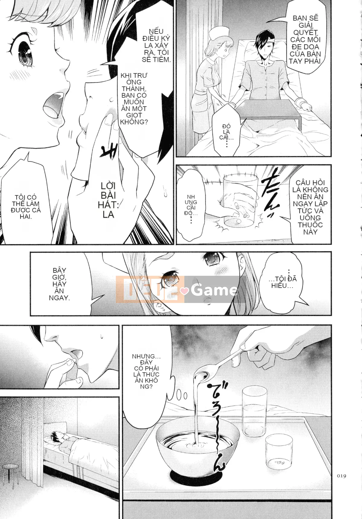 [Rio Katsuki] Búp bê thịt tình dục Tasukete Noshima