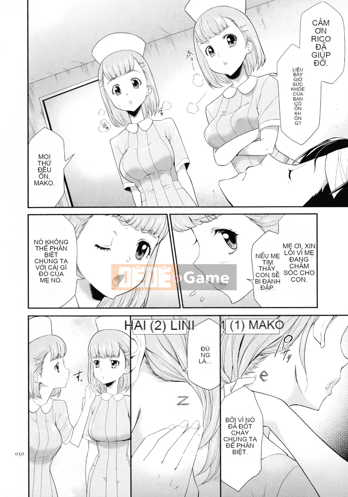 [Rio Katsuki] Búp bê thịt tình dục Tasukete Noshima