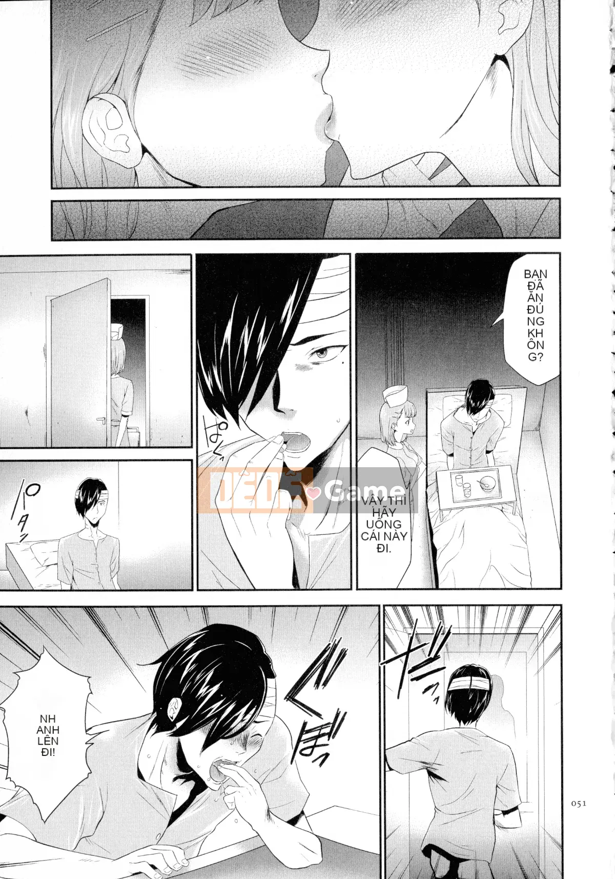 [Rio Katsuki] Búp bê thịt tình dục Tasukete Noshima